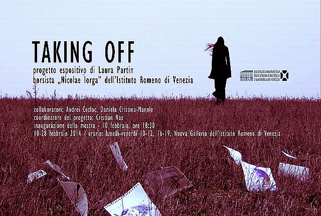 “Taking off” di Laura Partin, in mostra a Venezia