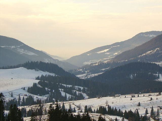 Il Passo Tihuta, terra del conte Dracula…