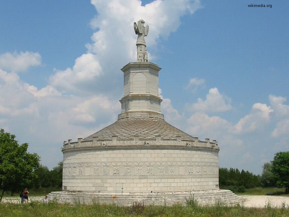 Il monumento di Tropaeum Traiani