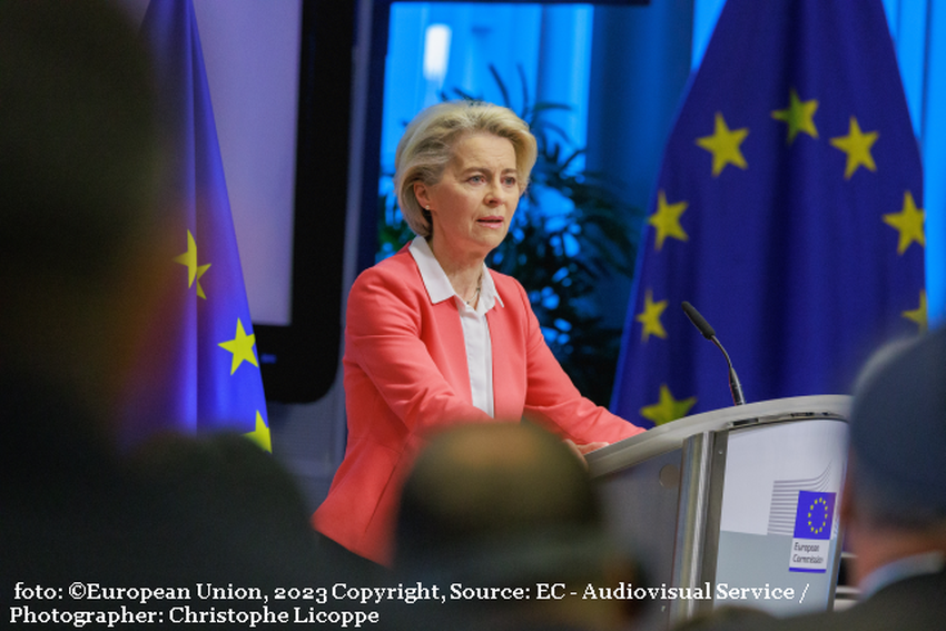 Ursula von der Leyen (foto European Union 2023)