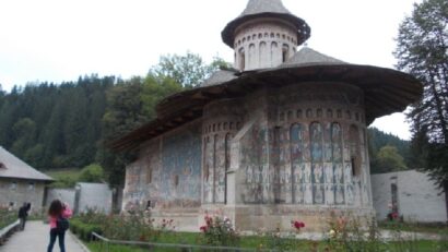 Turisti italiani alla scoperta della Romania