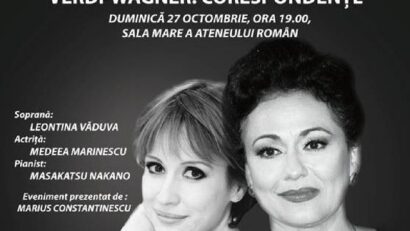 Recital Verdi – Wagner a Bucarest