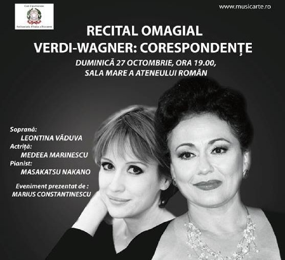 Recital Verdi – Wagner a Bucarest