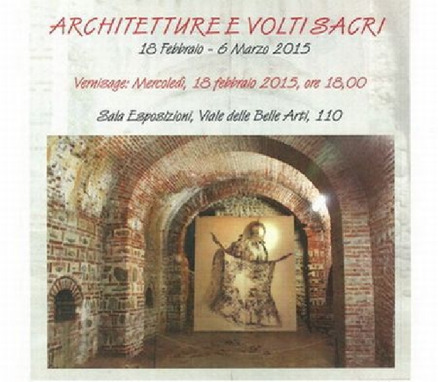 “Architetture e volti sacri” all’Accademia di Romania in Roma