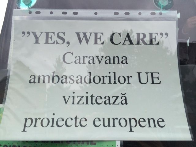 Presidenza UE: parte campagna “Yes, we care”