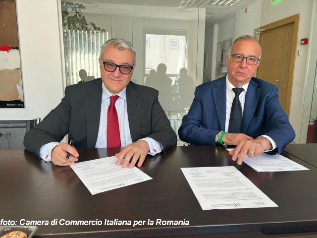 Accordo di collaborazione Camera di Commercio Italiana per la Romania – INAS CISL