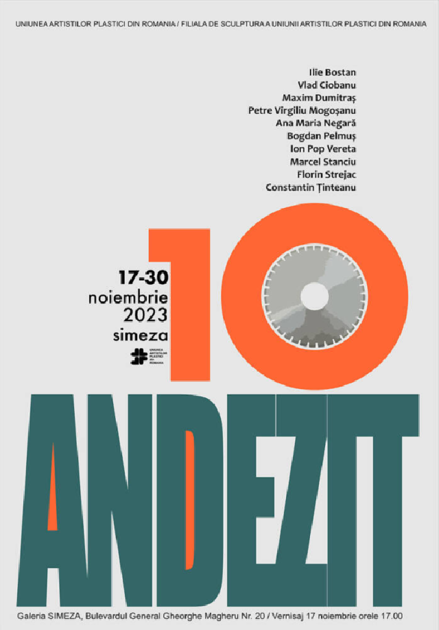 La mostra di scultura “Andesite 10”