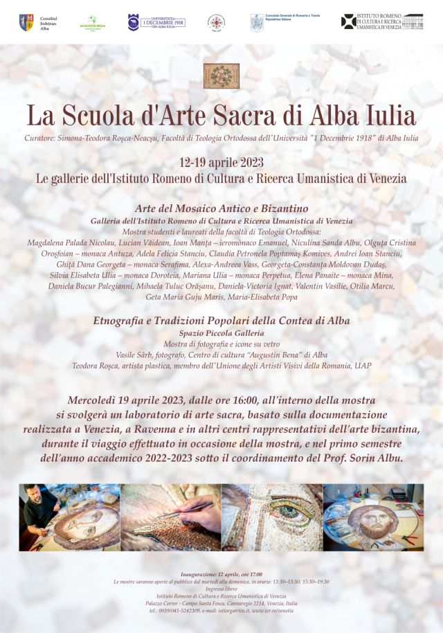 Scuola d’Arte Sacra di Alba Iulia a Venezia