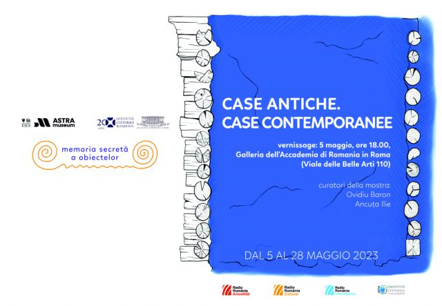 “Case antiche. Case contemporanee” portate dal Museo Astra di Sibiu all’Accademia di Romania in Roma