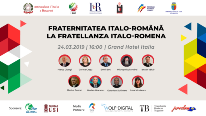 La fratellanza italo-romena: nuova dimensione e valori comuni, conferenza a Cluj