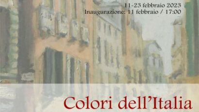 “Colori dell’Italia”, il pittore George Păunescu in mostra a Venezia