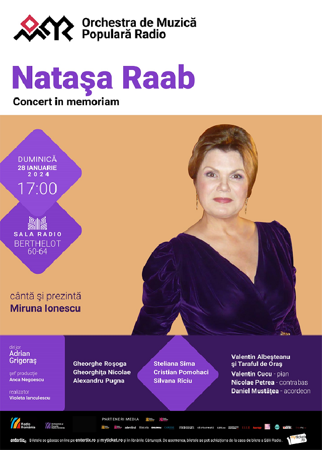 Concert in memoriam Natașa Raab