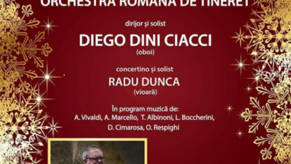 Concerto Natale: l’Orchestra Giovanile Romena e Diego Dini Ciacci alla Cattedrale San Giuseppe