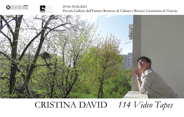 114 Video Tapes di Cristina David, in mostra a Venezia