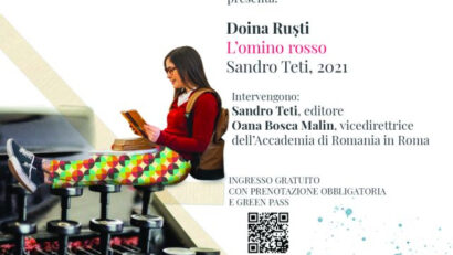 Europa in Circolo 2021, la scrittrice romena Doina Ruști a Roma