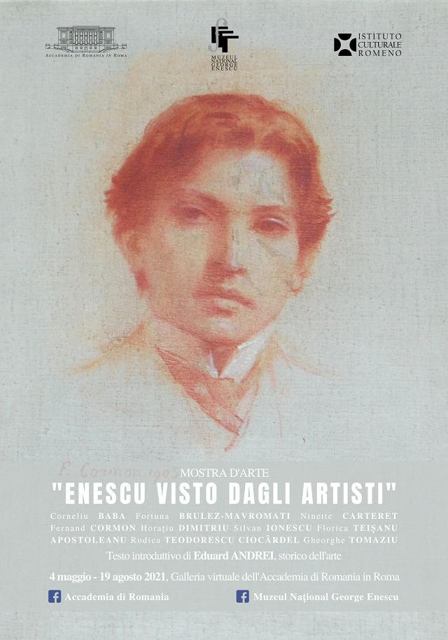 Enescu visto dagli artisti, mostra virtuale all’Accademia di Romania in Roma