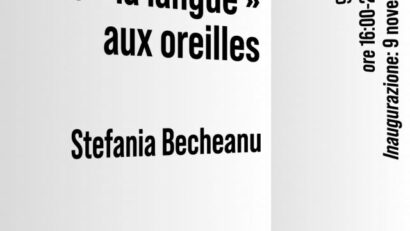 Kantaje. De “la langue” aux oreilles all’Istituto Romeno di Cultura e Ricerca Umanistica di Venezia