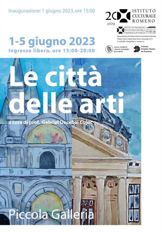 Liceo Dante Alighieri di Bucarest porta “Città delle Arti” a Venezia