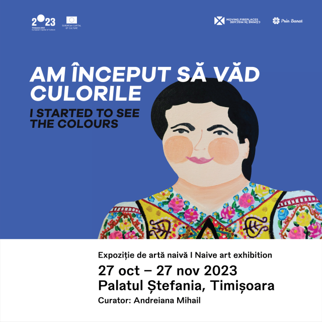 Expoziția „Am început să văd culorile”