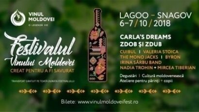 Festival dedicati ai vini romeni e moldavi