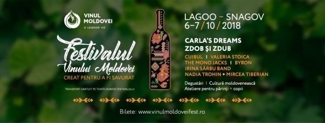 Festival dedicati ai vini romeni e moldavi