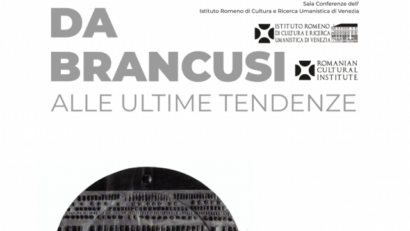 Da Brancusi alle ultime tendenze e la poetica di Gianmaria Potenza, intervista-dibattito a Venezia