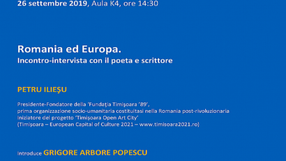 Giornata Europea delle Lingue 2019: Rivoluzione ’89, incontro all’Università di Parma