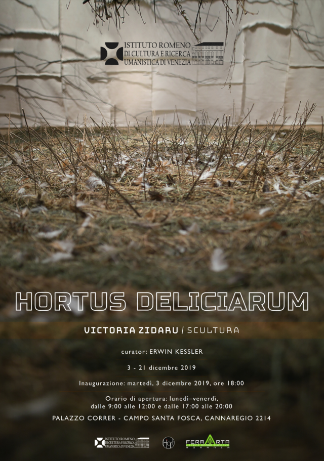 Hortus Deliciarum, l’artista Victoria Zidaru in mostra a Venezia