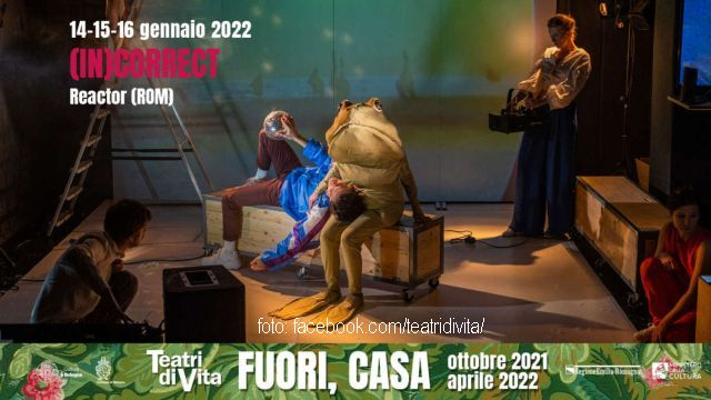 (IN)CORRECT di Leta Popescu a Teatri di Vita di Bologna