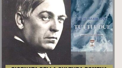 Giornata Cultura Romena, omaggio allo scrittore Liviu Rebreanu al Museo Nena di Roma