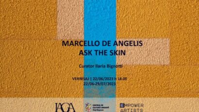 “Ask The Skin” con Marcello De Angelis alla Galleria IAGA Contemporary Art di Cluj