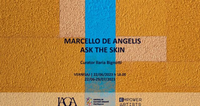 “Ask The Skin” con Marcello De Angelis alla Galleria IAGA Contemporary Art di Cluj