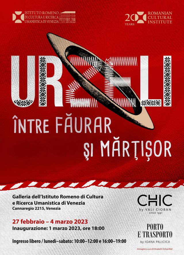 Festa del Mărţişor con l’Istituto Romeno di Cultura e Ricerca Umanistica di Venezia