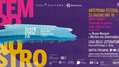 Matei Vişniec nell’anteprima del Festival delle Letterature di Roma