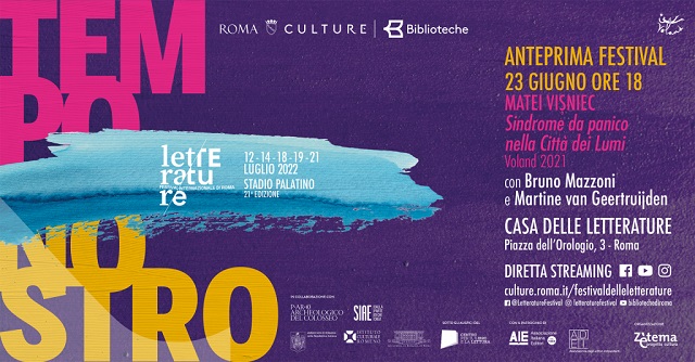 Matei Vişniec nell’anteprima del Festival delle Letterature di Roma