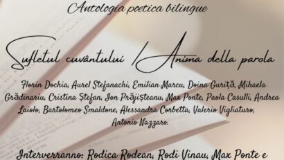 “Anima della Parola”, antologia poetica bilingue ai Mercoledì letterari dell’Accademia di Romania