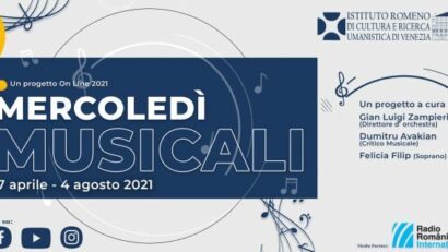 Nuovi Mercoledì Musicali all’Istituto Romeno di Cultura e Ricerca Umanistica di Venezia