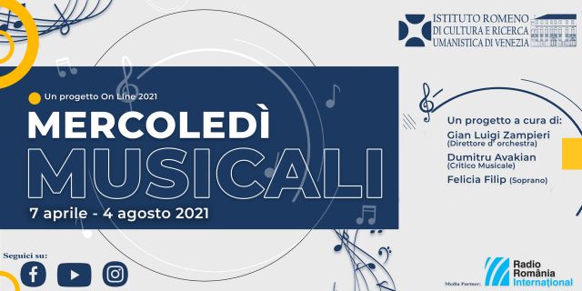 Nuovi Mercoledì Musicali all’Istituto Romeno di Cultura e Ricerca Umanistica di Venezia