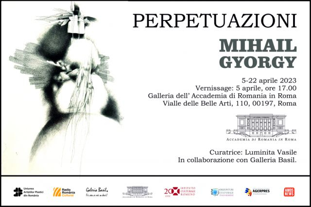 “Perpetuazioni” di Mihail György, in mostra all’Accademia di Romania in Roma