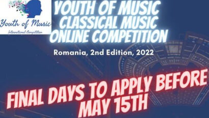 Youth of Music – International Competition 2022