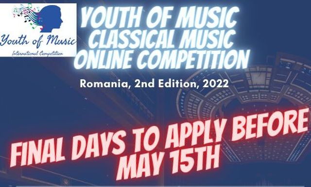 Youth of Music – International Competition 2022