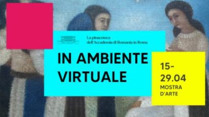 Giornata Mondiale dell’Arte: passeggiata digitale in Pinacoteca all’Accademia di Romania in Roma