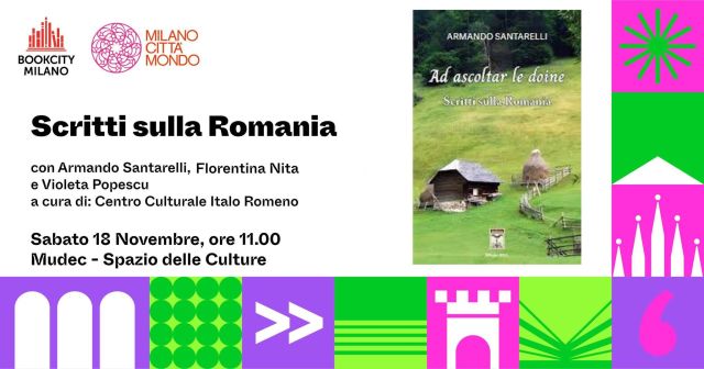 BookCity Milano, Rediviva invita “Ad ascoltar le doine” di Armando Santarelli