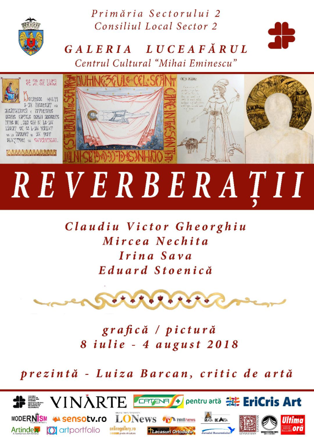 Riverberi/ Reverberatii, in mostra alla Galleria Luceafarul di Bucarest