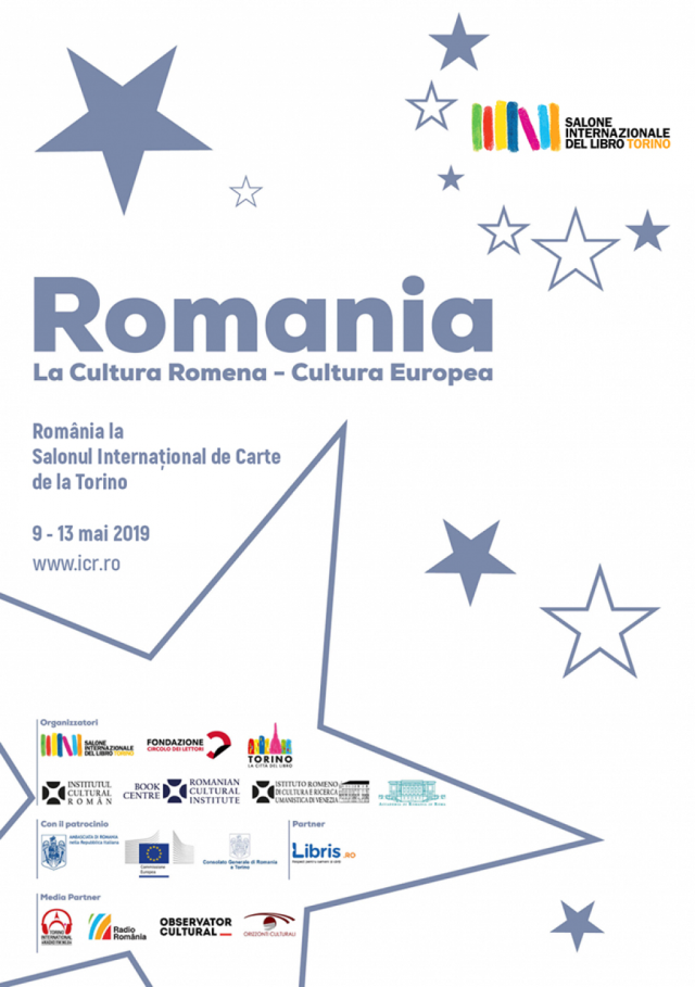 Salone Internazionale del Libro di Torino: la cultura romena – cultura europea