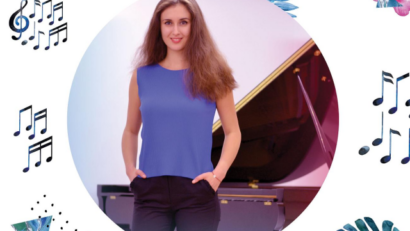 1 marzo: valzer e notturni di Chopin con la brillante pianista Sînziana Mircea