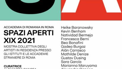 Spazi Aperti 2021 all’Accademia di Romania in Roma