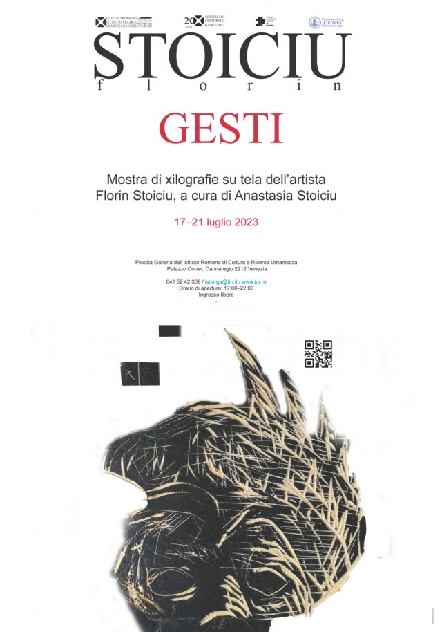 “Gesti” dell’artista romeno Florin Stoiciu in mostra a Venezia