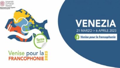 L’artista Stefania Becheanu a “Venise pour la francophonie 2023”