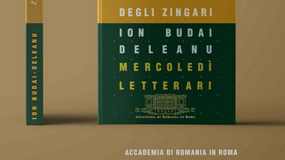 “Zingareide” di Ion Budai-Deleanu, nuovo incontro letterario all’Accademia di Romania